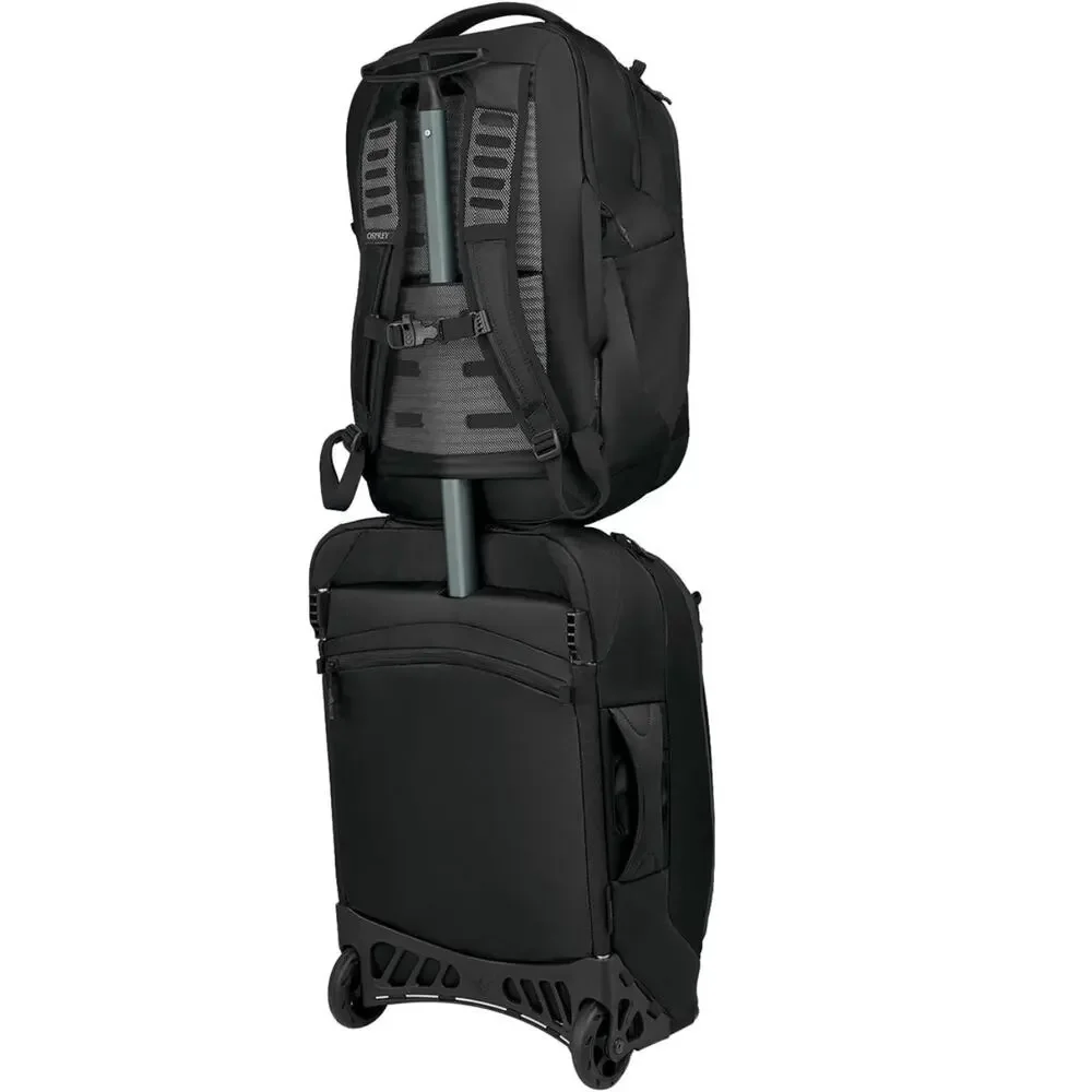 OSPREY Ozone Laptop Backpack 28L Black Water Resistant NWOT